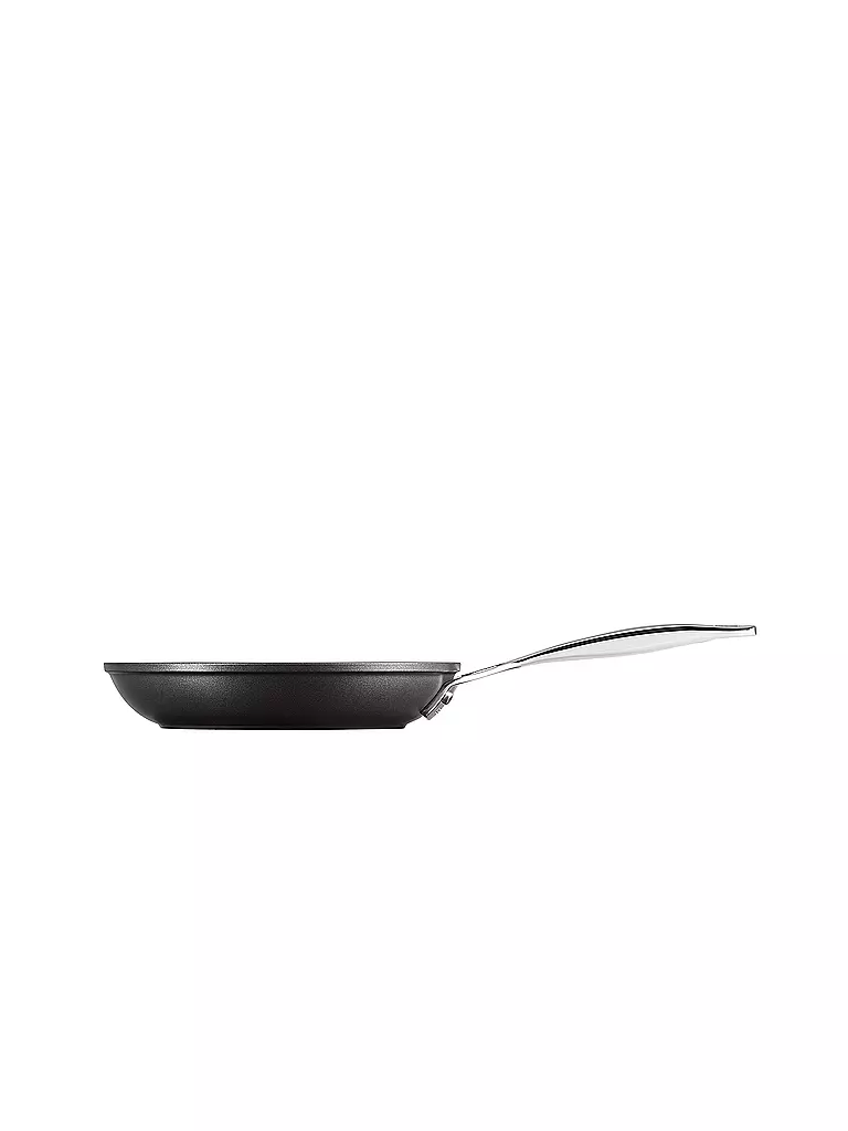 LE CREUSET, Aluminium-Antihaft Flache Pfanne 20cm Schwarz 5 LE CREUSET, Aluminium-Antihaft Flache Pfanne 20cm Schwarz – Bild 3