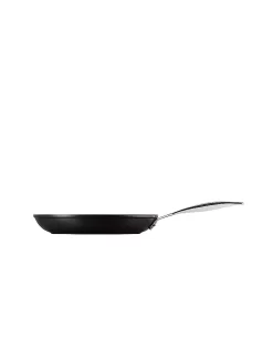 LE CREUSET, Aluminium-Antihaft Flache Pfanne 28cm Schwarz -Köstliche Küche lecreuset aluminium antihaftflachepfanne28cmschwarz 5 768 1024 75 7348128 5