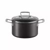 LE CREUSET, Aluminium-Antihaft Fleischtopf Mit Deckel 20cm/3,8l Schwarz -Köstliche Küche lecreuset aluminium antihaftfleischtopfmitdeckel20cm32C8lschwarz 1 768 1024 75 7348122 1