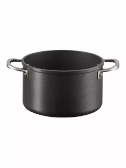 LE CREUSET, Aluminium-Antihaft Fleischtopf Mit Deckel 20cm/3,8l Schwarz -Köstliche Küche lecreuset aluminium antihaftfleischtopfmitdeckel20cm32C8lschwarz 3 768 1024 75 7348122 3
