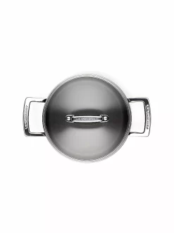 LE CREUSET, Aluminium-Antihaft Fleischtopf Mit Deckel 20cm/3,8l Schwarz -Köstliche Küche lecreuset aluminium antihaftfleischtopfmitdeckel20cm32C8lschwarz 4 768 1024 75 7348122 4