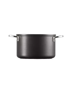 LE CREUSET, Aluminium-Antihaft Fleischtopf Mit Deckel 20cm/3,8l Schwarz -Köstliche Küche lecreuset aluminium antihaftfleischtopfmitdeckel20cm32C8lschwarz 6 768 1024 75 7348122 6