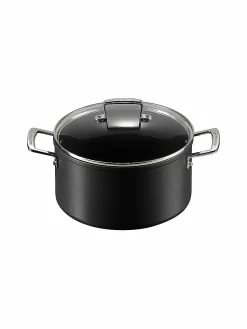 LE CREUSET, Aluminium-Antihaft Fleischtopf Mit Deckel 24cm/6l Schwarz -Köstliche Küche lecreuset aluminium antihaftfleischtopfmitdeckel24cm6lschwarz 2 768 1024 75 7348123 2