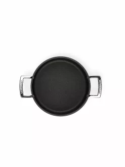 LE CREUSET, Aluminium-Antihaft Fleischtopf Mit Deckel 24cm/6l Schwarz -Köstliche Küche lecreuset aluminium antihaftfleischtopfmitdeckel24cm6lschwarz 5 768 1024 75 7348123 5
