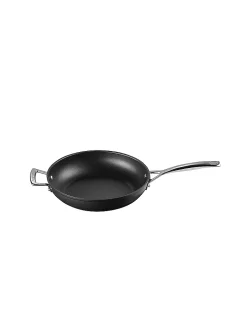 LE CREUSET, Aluminium-Antihaft Hohe Pfanne Mit Gegengriff 28cm -Köstliche Küche lecreuset aluminium antihafthohepfannemitgegengriff28cm 2 768 1024 75 7348131 2