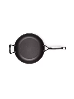 LE CREUSET, Aluminium-Antihaft Hohe Pfanne Mit Gegengriff 28cm -Köstliche Küche lecreuset aluminium antihafthohepfannemitgegengriff28cm 3 768 1024 75 7348131 3