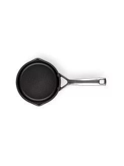 LE CREUSET, Aluminium-Antihaft Milchtopf 16cm/1,6l Schwarz