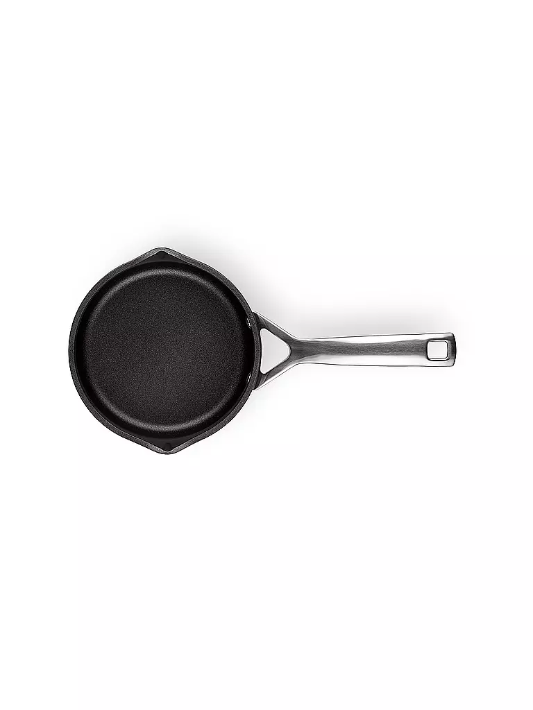 LE CREUSET, Aluminium-Antihaft Milchtopf 16cm/1,6l Schwarz 3 LE CREUSET, Aluminium-Antihaft Milchtopf 16cm/1,6l Schwarz