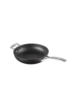 LE CREUSET, Aluminium-Antihaft Pfanne Hoch 26cm Schwarz 6 LE CREUSET, Aluminium-Antihaft Pfanne Hoch 26cm Schwarz -Köstliche Küche lecreuset aluminium antihaftpfannehoch26cmschwarz 2 768 1024 75 7348130 2