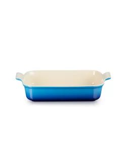 LE CREUSET, Auflaufform Tradition 32x24cm Azure