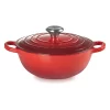 LE CREUSET, Bräter 24cm La Marmite Signature Kirschrot -Köstliche Küche lecreuset brC3A4ter24cmlamarmitesignaturekirschrot 1 768 1024 75 7577360 1