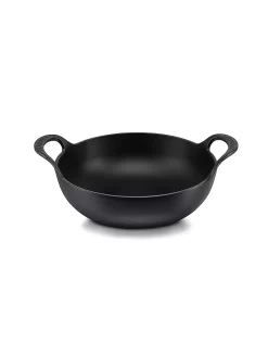 LE CREUSET, Bräter Balti Dish 24cm Schwarz