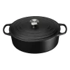 LE CREUSET, Bräter Oval "Signature" 35cm (Schwarz) -Köstliche Küche lecreuset brC3A4teroval26quot3Bsignature26quot3B35cm28schwarz29 1 768 1024 75 7193152 1