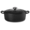 LE CREUSET, Bräter Oval 29cm SIGNATURE Schwarz -Köstliche Küche lecreuset brC3A4teroval29cmsignatureschwarz 1 768 1024 75 7592433 1