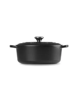 LE CREUSET, Bräter Oval 29cm SIGNATURE Schwarz -Köstliche Küche lecreuset brC3A4teroval29cmsignatureschwarz 3 768 1024 75 7592433 3