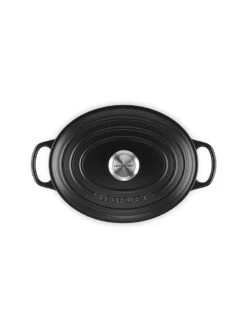 LE CREUSET, Bräter Oval 29cm SIGNATURE Schwarz -Köstliche Küche lecreuset brC3A4teroval29cmsignatureschwarz 4 768 1024 75 7592433 4