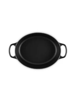 LE CREUSET, Bräter Oval 29cm SIGNATURE Schwarz -Köstliche Küche lecreuset brC3A4teroval29cmsignatureschwarz 5 768 1024 75 7592433 5