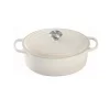 LE CREUSET, Bräter Oval Signature 31cm Meringue -Köstliche Küche lecreuset brC3A4terovalsignature31cmmeringue 1 768 1024 75 7347958 1