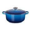 LE CREUSET, Bräter Rund 20cm/2,4l SIGNATURE Azure -Köstliche Küche lecreuset brC3A4terrund20cm22C4lsignatureazure 1 768 1024 75 7592248 1