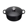 LE CREUSET, Bräter Rund 22cm "Signature" 2,4L (Schwarz) 2 LE CREUSET, Bräter Rund 22cm "Signature" 2,4L (Schwarz) -Köstliche Küche lecreuset brC3A4terrund22cm26quot3Bsignature26quot3B22C4l28schwarz29 1 768 1024 75 7193163 1