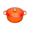 LE CREUSET, Bräter Rund 22cm "Signature" 3,3L (Ofenrot) -Köstliche Küche lecreuset brC3A4terrund22cm26quot3Bsignature26quot3B32C3l28ofenrot29 1 768 1024 75 7193168 1