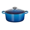 LE CREUSET, Bräter Rund 24cm/4,2l SIGNATURE Azure -Köstliche Küche lecreuset brC3A4terrund24cm42C2lsignatureazure 1 768 1024 75 7592249 1