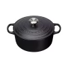 LE CREUSET, Bräter Rund "Signature" 20cm (Schwarz) -Köstliche Küche lecreuset brC3A4terrund26quot3Bsignature26quot3B20cm28schwarz29 1 768 1024 75 7193162 1