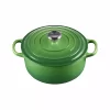 LE CREUSET, Bräter Rund Signature 20cm Bamboo Green