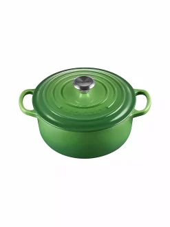 LE CREUSET, Bräter Rund Signature 20cm Bamboo Green