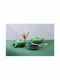 LE CREUSET, Bräter Rund Signature 20cm Bamboo Green -Köstliche Küche lecreuset brC3A4terrundsignature20cmbamboogreen 3 768 1024 75 7497817 3