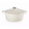 LE CREUSET, Bräter Rund Signature 22cm Meringue -Köstliche Küche lecreuset brC3A4terrundsignature22cmmeringue 1 768 1024 75 7347956 1