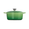 LE CREUSET, Bräter Rund Signature 24cm/4,2l Bamboo Green -Köstliche Küche lecreuset brC3A4terrundsignature24cm42C2lbamboogreen 1 768 1024 75 7497818 1