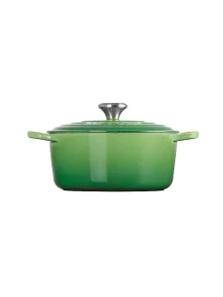 LE CREUSET, Bräter Rund Signature 24cm/4,2l Bamboo Green