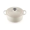 LE CREUSET, Bräter Rund Signature 24cm/4,2l Meringue -Köstliche Küche lecreuset brC3A4terrundsignature24cm42C2lmeringue 1 768 1024 75 7347957 1