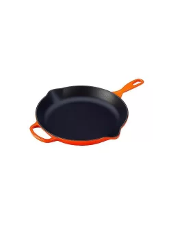 LE CREUSET, Brat- Und Servierpfanne "Signature" 23cm (Ofenrot)