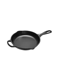 LE CREUSET, Brat- Und Servierpfanne "Signature" 23cm (Schwarz)