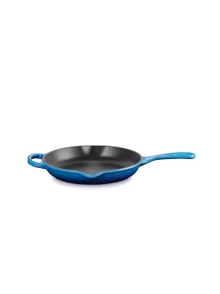 LE CREUSET, Brat- Und Servierpfanne SIGNATURE 23cm Azure