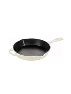 LE CREUSET, Brat- Und Servierpfanne Signature 26cm Meringue