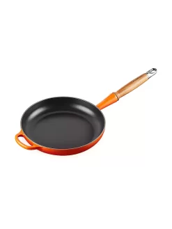 LE CREUSET, Bratpfanne Signature 24cmOfenrot
