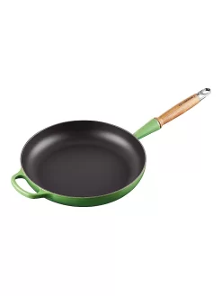 LE CREUSET, Bratpfanne Signature 28cm Bamboo Green