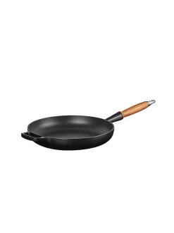 LE CREUSET, Bratpfanne Signature 28cm Schwarz