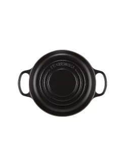 LE CREUSET, Brot Bräter Aus Gusseisen 24cm Schwarz -Köstliche Küche lecreuset brotbrC3A4terausgusseisen24cmschwarz 3 768 1024 75 7512125 3