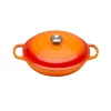 LE CREUSET, Gourmet-Profitopf "Signature" 30cm/3,2l (Ofenrot)