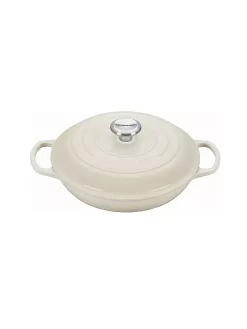 LE CREUSET, Gourmet-Profitopf Signature 30cm/3,2l Meringue