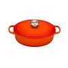 LE CREUSET, Gourmet Bräter Signature Oval 27cm Ofenrot -Köstliche Küche lecreuset gourmetbrC3A4tersignatureoval27cmofenrot 1 768 1024 75 6910412 1