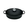 LE CREUSET, Gourmet Bräter Signature Oval 27cm Schwarz -Köstliche Küche lecreuset gourmetbrC3A4tersignatureoval27cmschwarz 1 768 1024 75 6910411 1