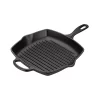 LE CREUSET, Grillpfanne Quadratisch 26x26cm "Signature" (Schwarz) -Köstliche Küche lecreuset grillpfannequadratisch26x26cm26quot3Bsignature26quot3B28schwarz29 1 768 1024 75 7193153 1