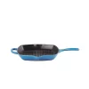 LE CREUSET, Grillpfanne Quadratisch 26x26cm SIGNATURE Azure -Köstliche Küche lecreuset grillpfannequadratisch26x26cmsignatureazure 1 768 1024 75 7592255 1