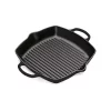 LE CREUSET, Grillpfanne Quadratisch Mit Griffe 30cm (Schwarz) -Köstliche Küche lecreuset grillpfannequadratischmitgriffe30cm28schwarz29 1 768 1024 75 7312293 1