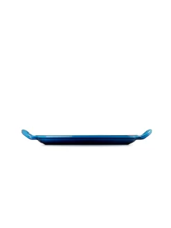 LE CREUSET, Grillpfanne Rechteckig SIGNATURE 30x27cm Azure -Köstliche Küche lecreuset grillpfannerechteckigsignature30x27cmazure 3 768 1024 75 7592444 3